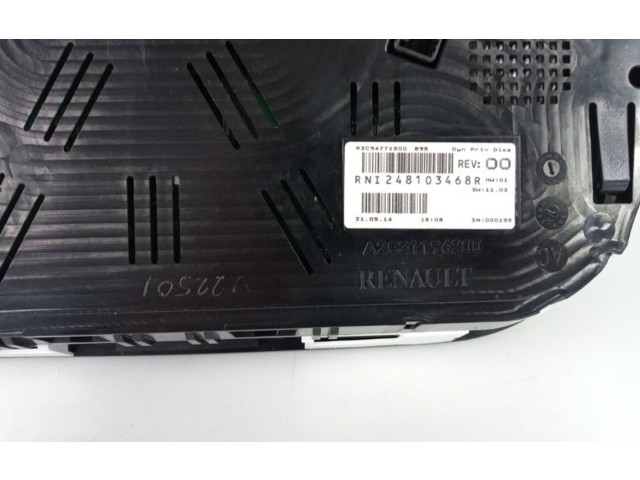 Спидометр (приборный щиток) Renault Megane III 2009 - 2016 года