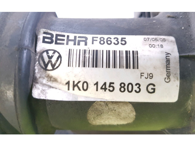 Интеркулер  1K0145803G   Audi A3 S3 8P 