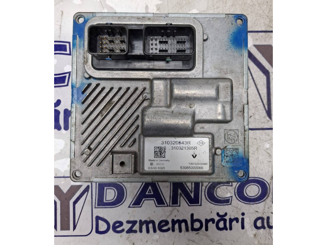 Блок управления двигателем Блок управления 310320543R, 53985000066 Dacia Dokker