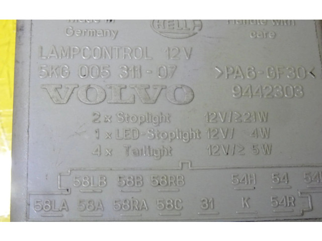 Блок управления 5KG005311-07 Volvo C70