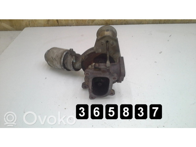 Turbodmychadlo Турбина 2200CRD A6640960299 Chrysler PT Cruiser