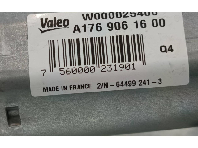 Моторчик заднего дворника A1769061600    Mercedes-Benz A W176