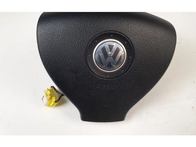 Подушка безопасности водителя 1K0880201AB Volkswagen Jetta V