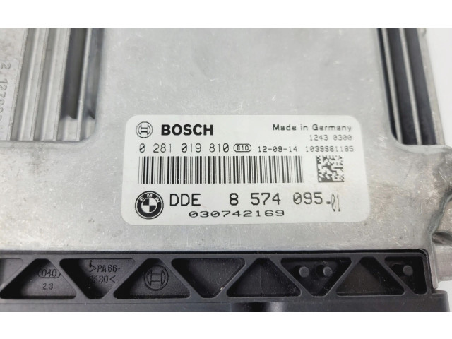 Блок управления двигателя 0281019810, 0281019810 BMW 3 F30 F35 F31
