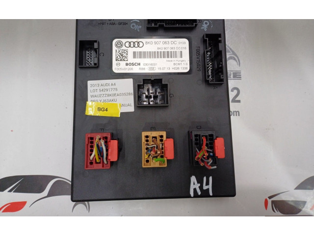 Блок комфорта 8K0907063DC, 100KW Audi A4 Allroad