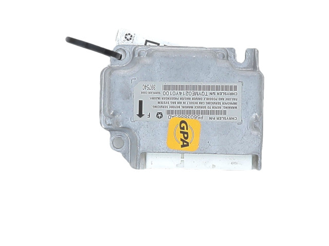 Блок подушек безопасности 56038865AC   Jeep Cherokee III KJ