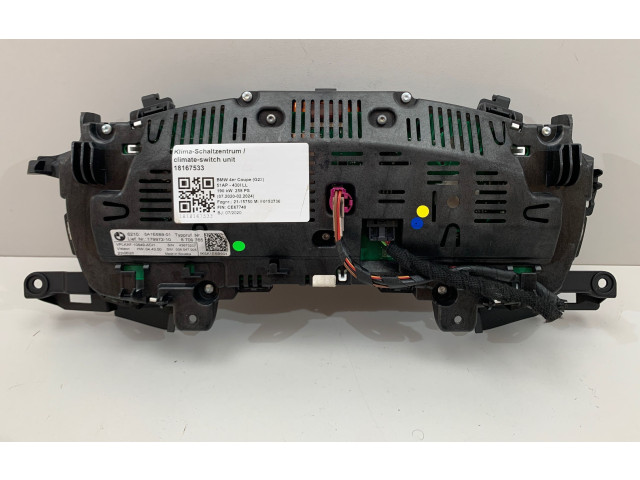 Спидометр (приборный щиток) 5A1E6B9   BMW 4 G22 G23 G24 G26