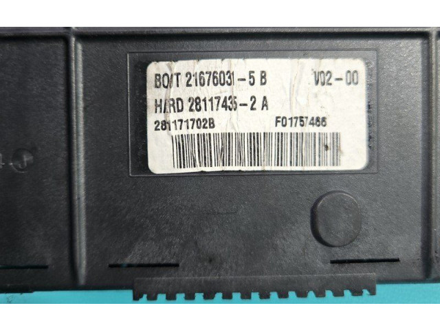 Блок комфорта 9661940480, IMPRK1488473   Citroen C5   