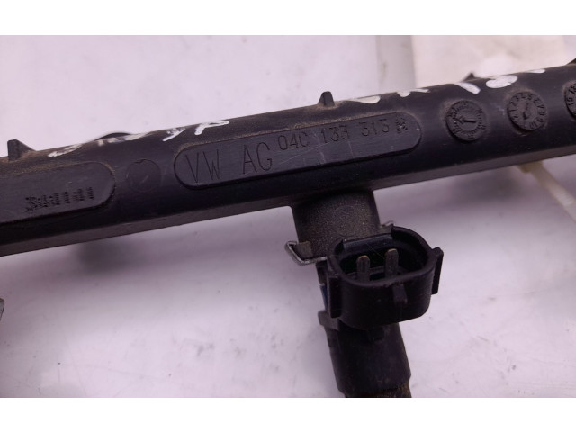 Топливная рампа 04C133313N Skoda Fabia Mk2 (5J)