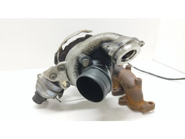 Turbodmychadlo Турбина 03L253016T, 775517   Skoda Octavia Mk2 (1Z) 1.6  CAYC