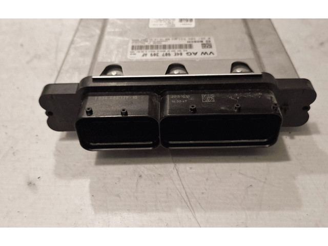 Блок управления 04E906027BB   Skoda Fabia Mk3 (NJ)