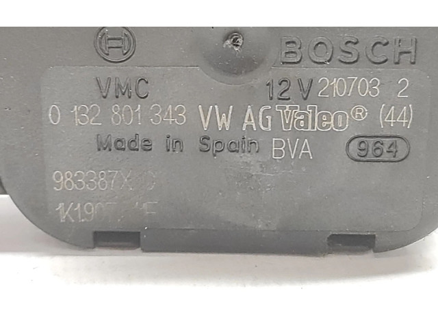 Вентилятор печки 1K1907511E Audi A3 S3 8P