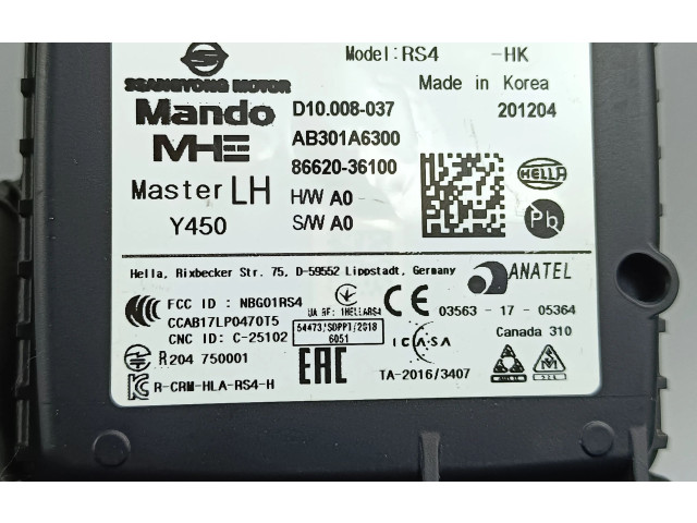 Модуль управления слепым пятном 8662036100 SsangYong Rexton