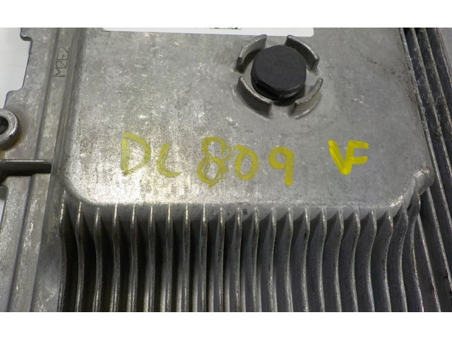 Блок управления двигателя 1629042780, 9806671980 Citroen C3 Aircross