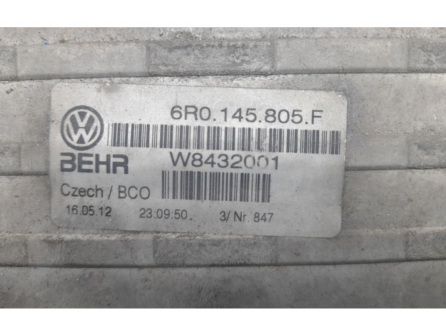 Интеркулер  6R0145805   Audi A1 