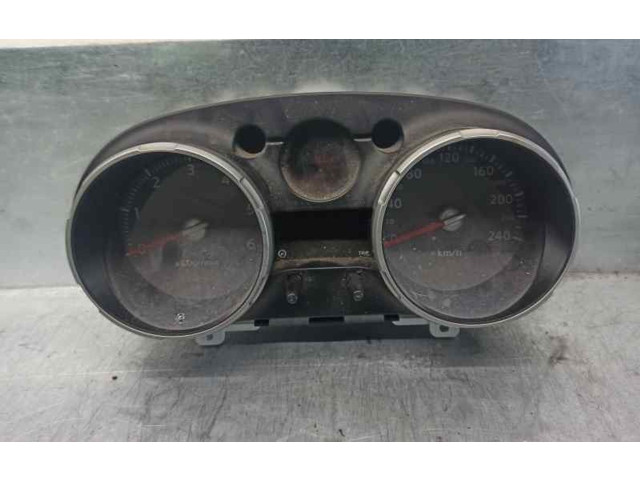 Přístrojová deska Nissan Qashqai+2 2009 JD51A