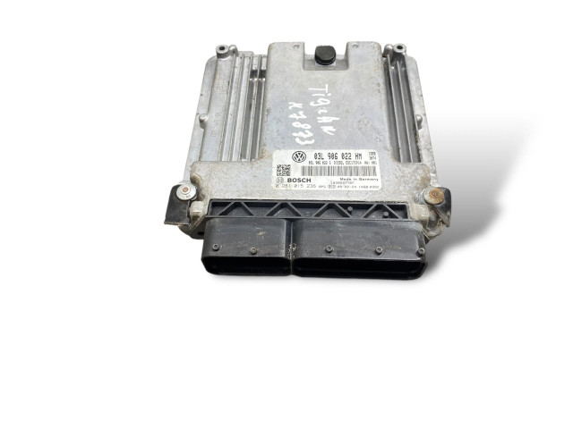 Řídící jednotka 03L906022G, 0281015236 Volkswagen Tiguan 2009