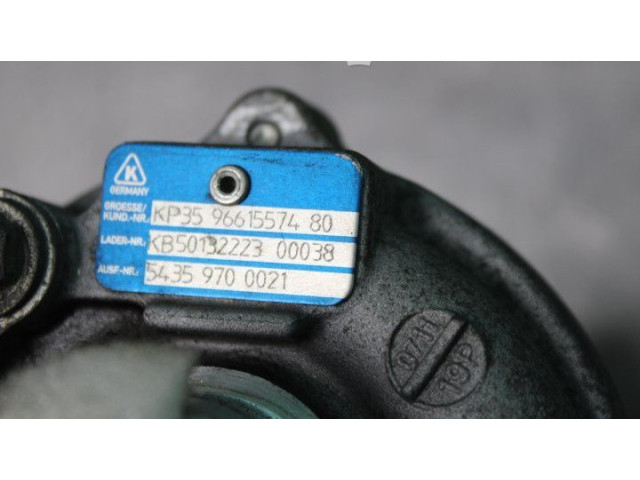  Турбина Citroen Nemo  0375N6, 0375Q6   для двигателя 8HS      