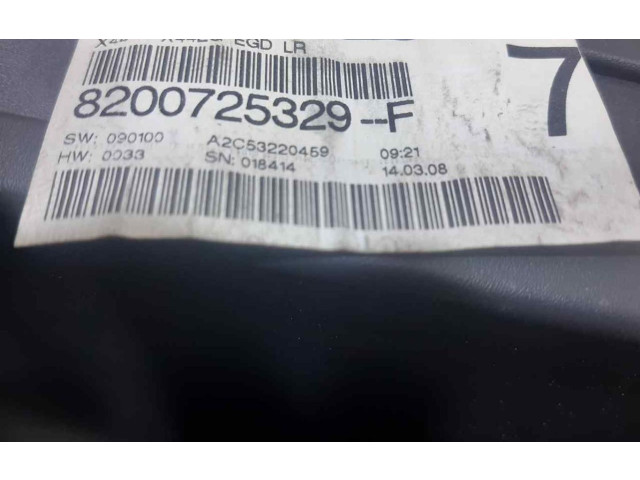 Панель приборов 8200725329   Renault Twingo II       