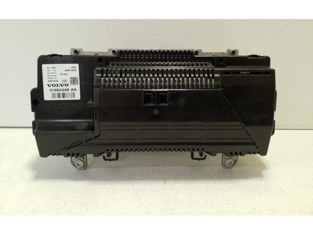 Панель приборов 31665340, 0263719287   Volvo XC90       