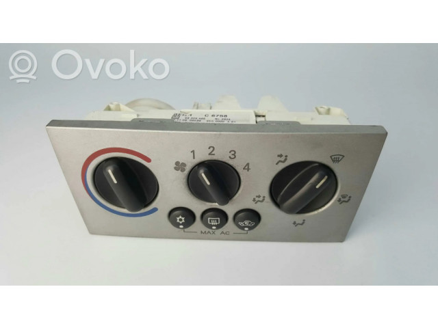 Блок управления климат-контролем 13149535, 93329465 Opel Meriva A