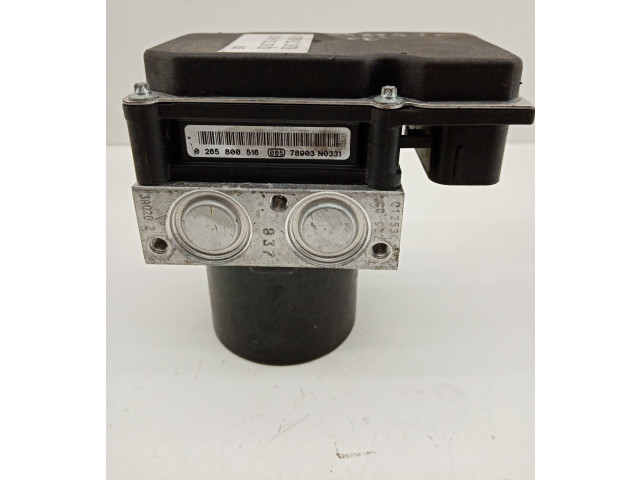 Блок АБС 0265231727 Skoda Fabia Mk2 (5J) 2007 - 2014 года