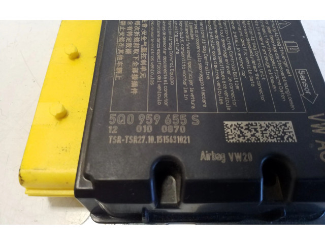Блок подушек безопасности 5Q0959655S Volkswagen e-Golf