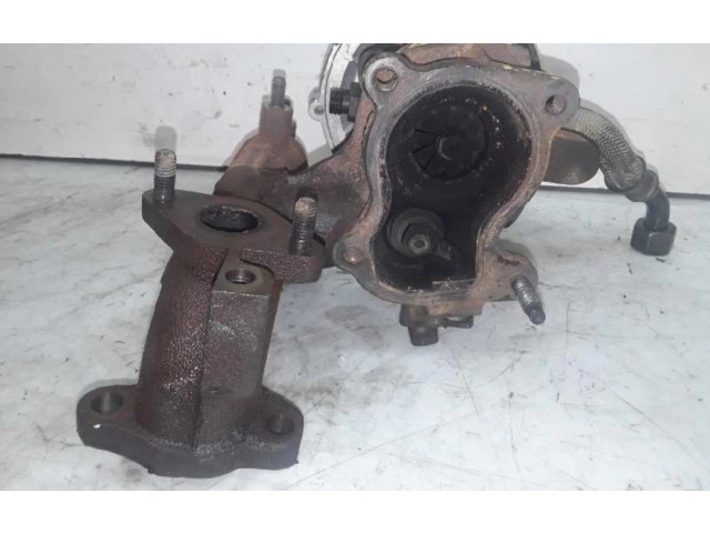 Турбина Skoda Fabia Mk2 (5J) 045253019G