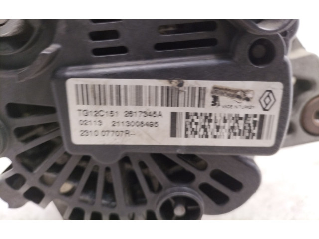 Генератор 231008017R Dacia Duster