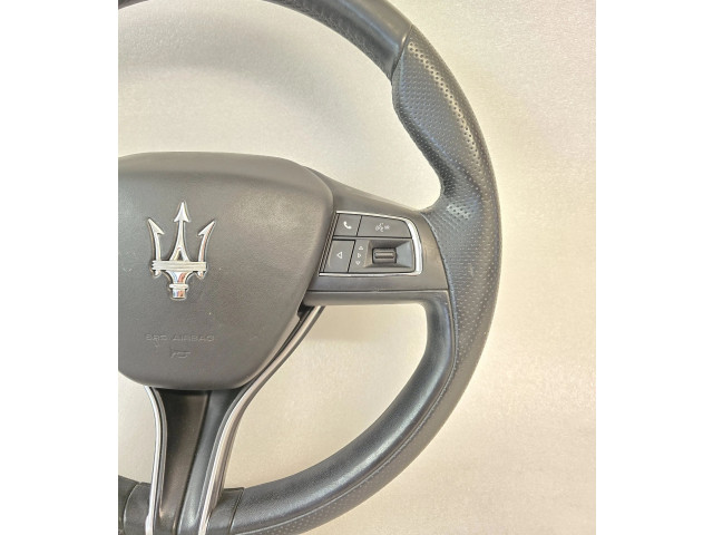 Руль Maserati Levante  2017 -  года 06700897750, ZHUC0970233      