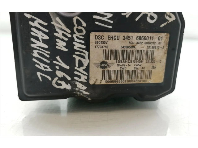 Jednotka ABS 6866011 Mini Cooper Countryman R60 2014