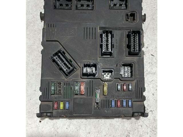 Řídící jednotka SW9653447380, SW9653447380   Citroen C2 2004