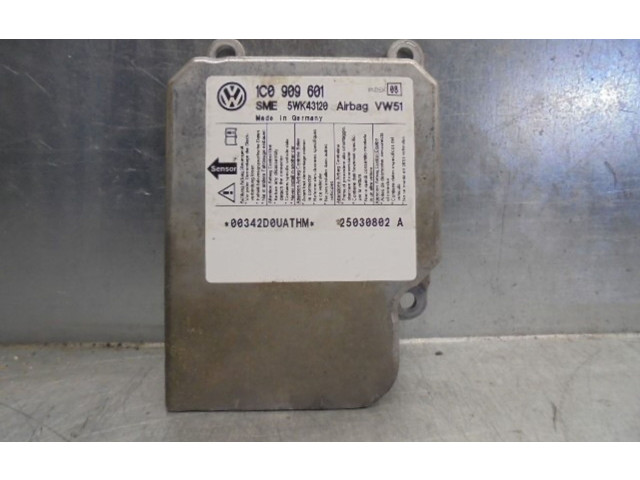 Блок подушек безопасности 1C0909601, 5WK43120   Skoda Octavia Mk1 (1U)