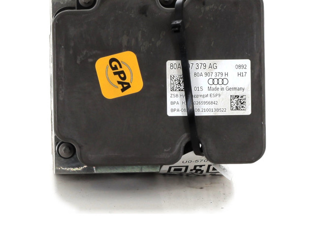 Блок АБС 80A614517AGBEF, U0-5704R Audi Q5 SQ5 2017 - года