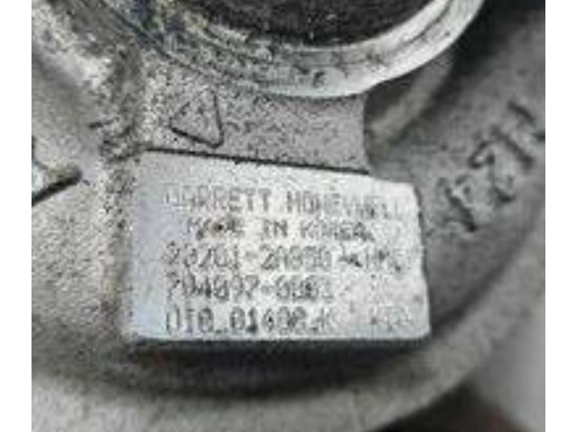 Turbodmychadlo Турбина 282012A850, 7940970003 Hyundai i40