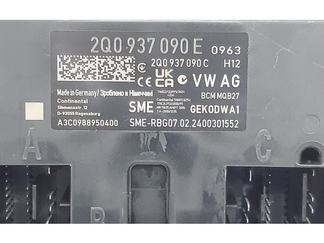 Řídící jednotka Volkswagen Transporter - Caravelle T6 2024