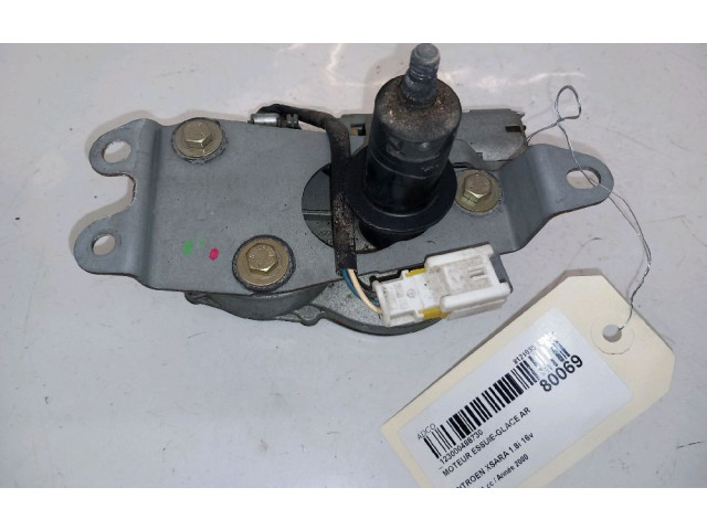 Моторчик заднего дворника 6405H2, 6405H2    Citroen Xsara