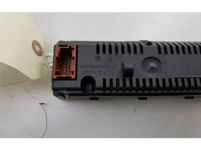 Дисплей    9822637880, 1607142780   Peugeot Partner