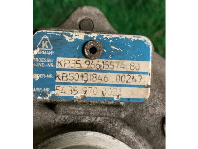 Turbodmychadlo Турбина 9661557480, 54359700021 Peugeot Bipper 8hs