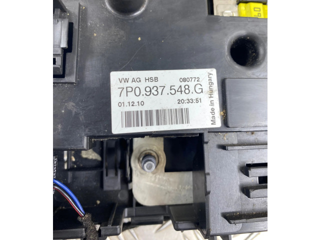   Pojistková skříňka 7P0937548G   Volkswagen Touareg II 2012