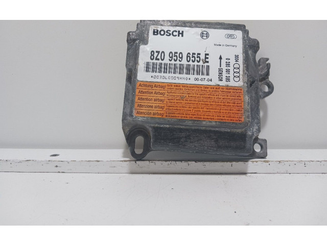 Блок подушек безопасности 8Z0959655E, 0285001385 Audi A2