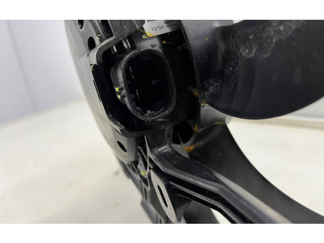 Вентилятор радиатора     9801666680    Citroen C4 Cactus 