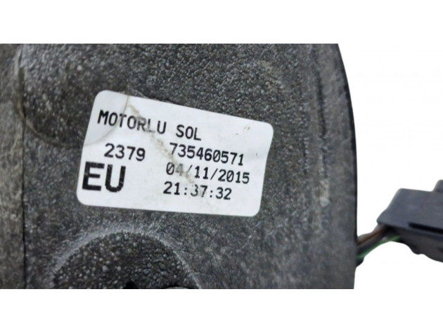 Zpětné zrcátko levé Peugeot Bipper 2016 735460571, 020004