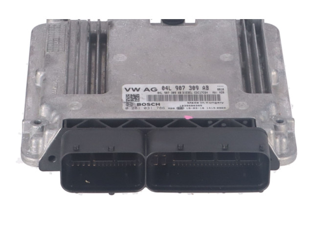 Блок управления двигателя 04L906016JT Volkswagen Caddy