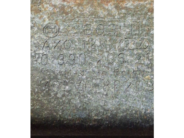 Моторчик стеклоочистителя 039020621 Volvo S60