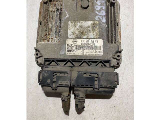 Блок управления двигателя 03C906056CG, 1039S11236 Volkswagen Jetta V