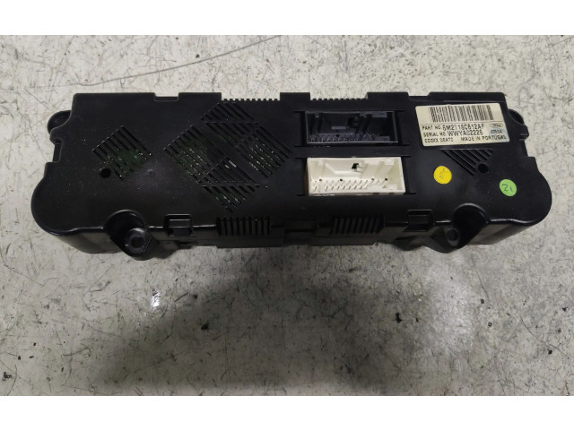 Блок управления климат-контролем 6M2T18C612AF Ford S-MAX