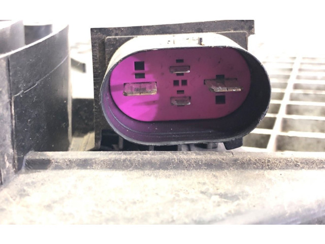 Комплект вентиляторов     1K0121207AA    Audi A3 S3 8P 