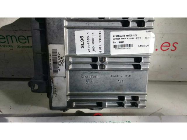 Блок управления двигателя 9634923280   Citroen Xsara