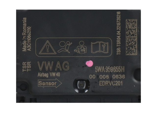 Блок подушек безопасности 5WA959655H Volkswagen Golf VIII